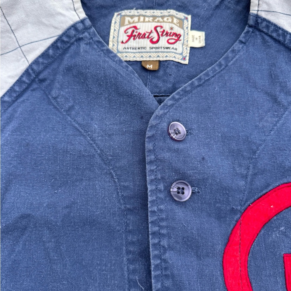 Cooperstown vintage Cubs medium baseball jersey - Picture 10 of 10